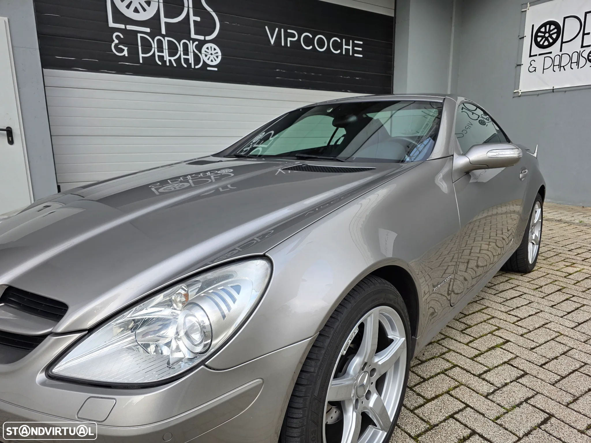 Mercedes-Benz SLK 200 K - 14