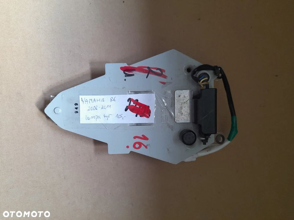lampa tył Yamaha r6 2006 - 2011 RJ 11 RJ 15 - 1