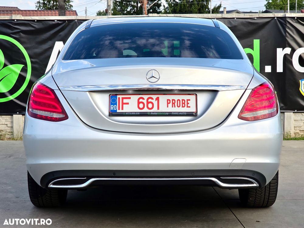 Mercedes-Benz C 180 9G-TRONIC Avantgarde - 4