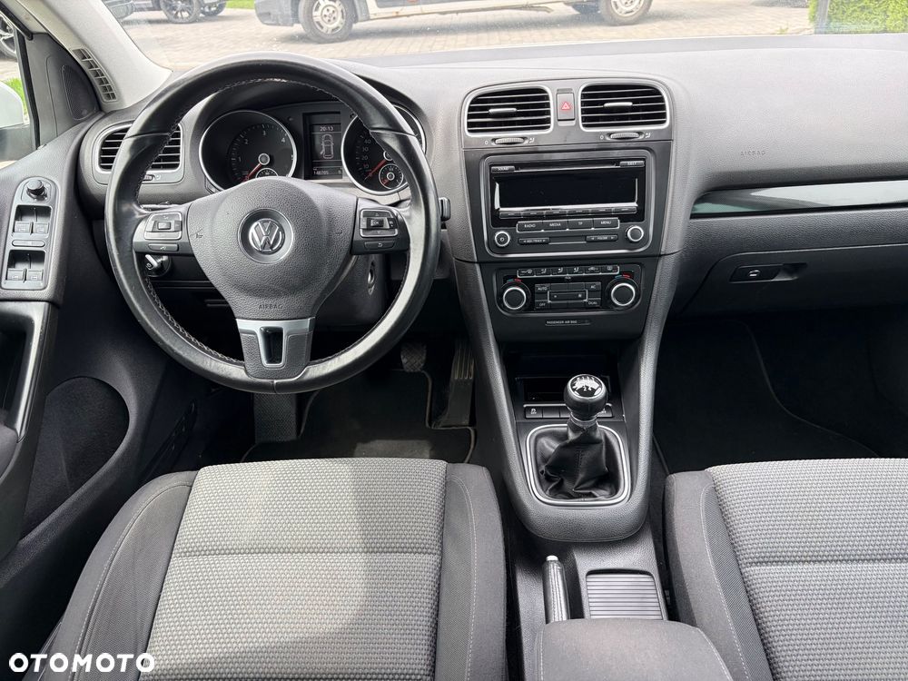 Volkswagen Golf 1.6 TDI (BlueMotion Technology) Trendline - 13