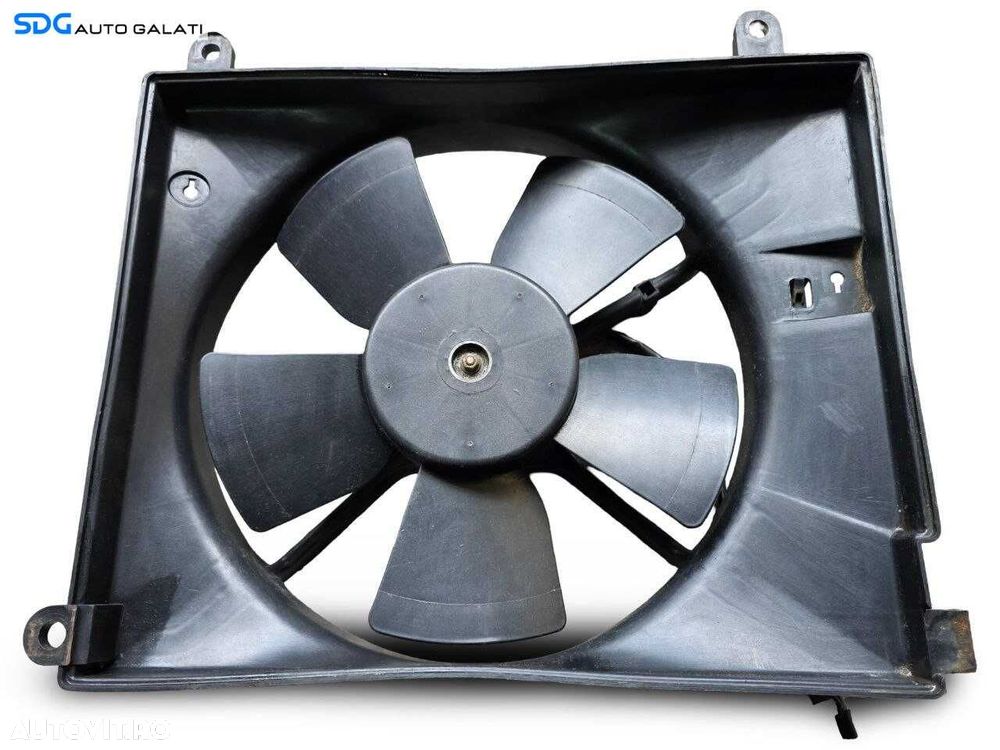 Electroventilator Ventilator Racire Daewoo Nubira 1.6 Benzina 1997 - 2003 [N5518] - 1