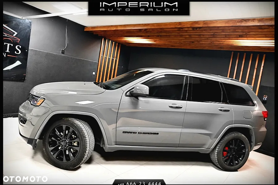 Jeep Grand Cherokee 3.6 V6 Overland
