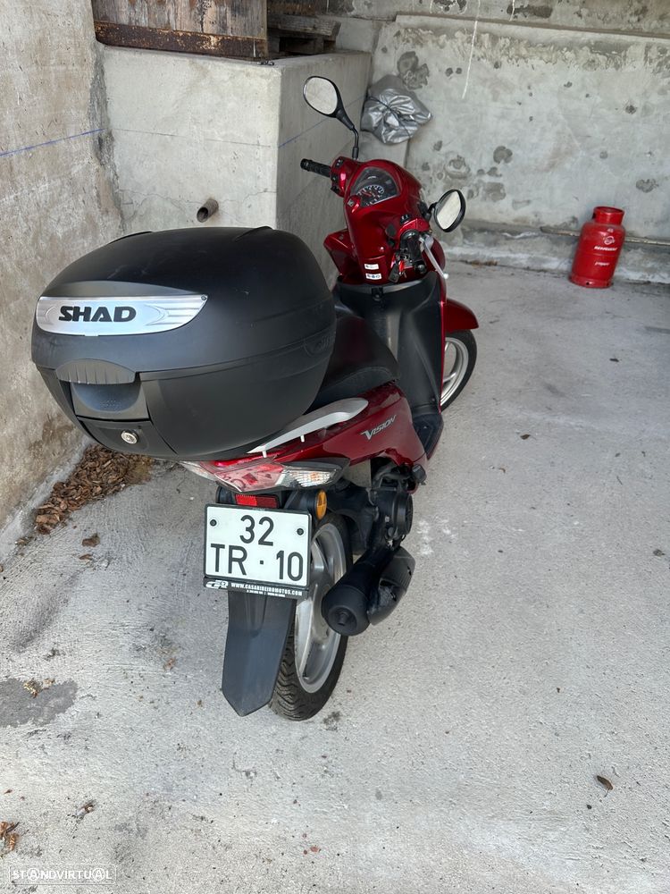 Honda Vision Euro 4 - 9