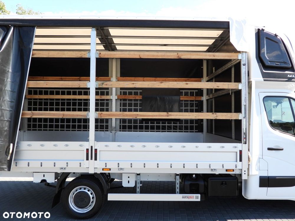 Renault MASTER PLANDEKA 10 PALET WEBASTO TEMPOMAT LEDY KLIMATYZACJA  165KM - 25