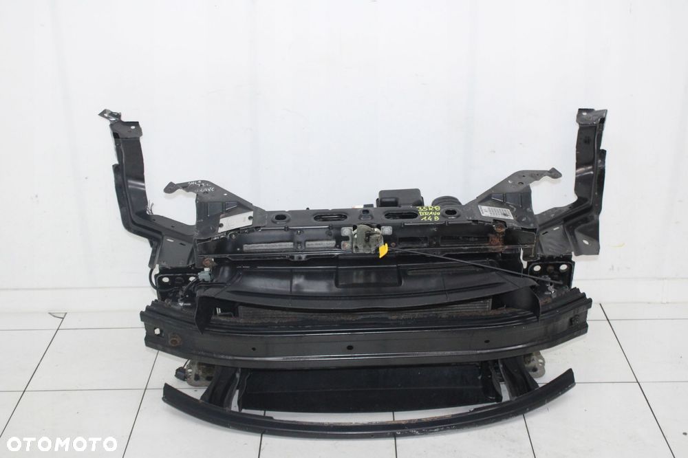 FIAT BRAVO II 07R- 1.4 B PAS PRZEDNI CHŁODNICE KOMPLET - 1