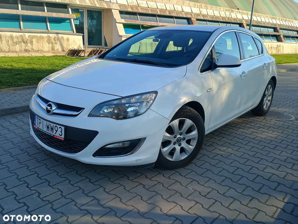 Opel Astra 1.7 CDTI Enjoy S&S - 2