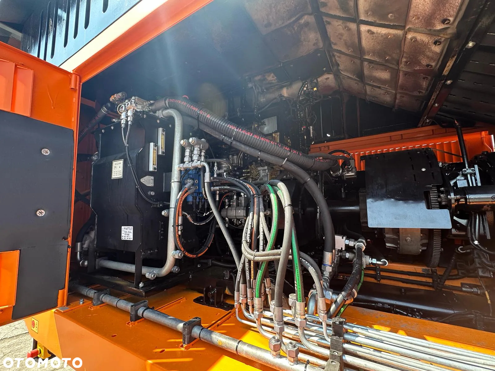 Doppstadt DW 3060K BioPower + Separator gwieździsty, 10.2017rok, 490KM, AdBlue - 14