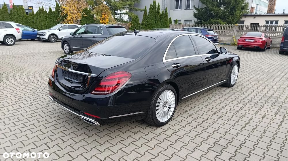 Mercedes-Benz S-Class 2019 photo 5