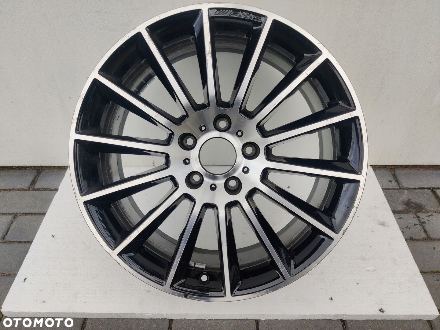 Felga aluminiowa Mercedes G klasa AMG 20 cali - 1
