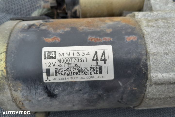 Electromotor M000T20671 Mitsubishi Outlander 1 [2001 - 2008] Crossove - 4