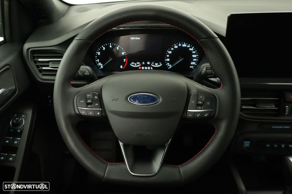 Ford Focus SW 1.0 EcoBoost MHEV ST-Line Aut. - 15