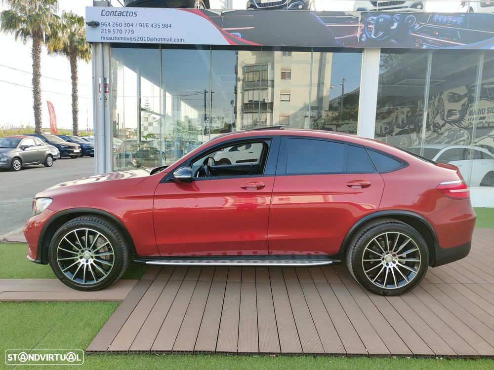 Mercedes-Benz GLC 250 d Coupé AMG Line 4-Matic - 13