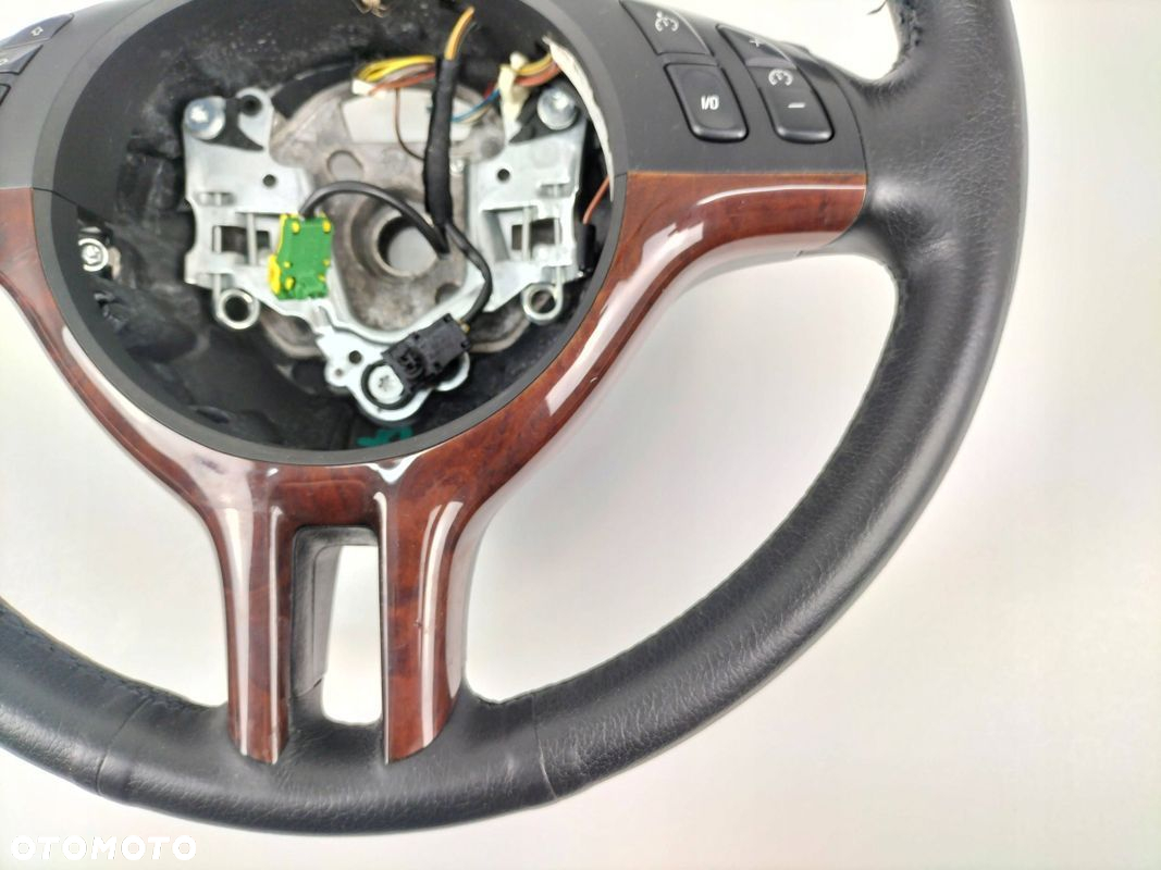 KIEROWNICA MULTIFUNKCYJNA BMW E46 6760662 - 4