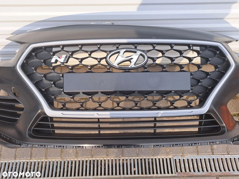 Zderzak przedni Przód Hyundai i30 III 17- N N-LINE 86511S0000 - 4