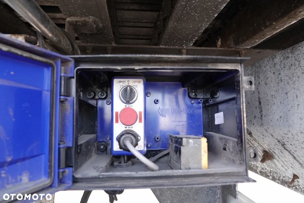Kraker WALKING FLOOR / RUCHOMA PODŁOGA / 92 M3 / OŚ PODNOSZONA / WAGA 7300KG - 18