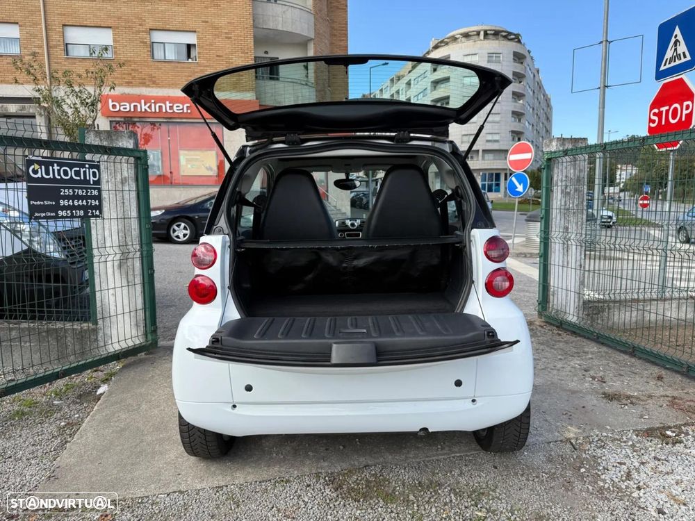 Smart ForTwo Coupé 1.0 mhd Passion 71 - 41