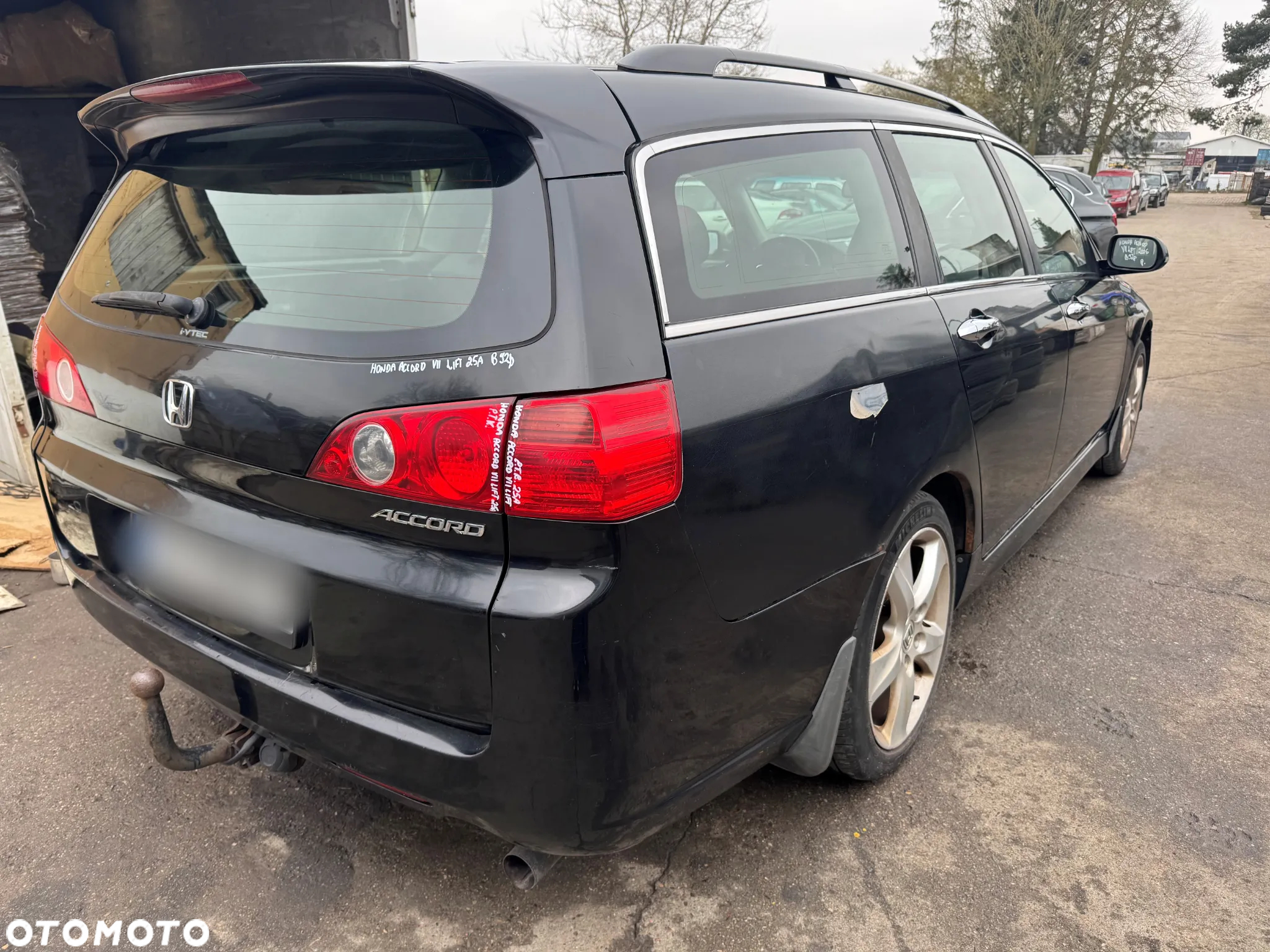 HONDA ACCORD VII LIFT 2006 2.0 Benzyna 16V 155KM 114kW B92P KOMBI NA CZĘŚCI - 6