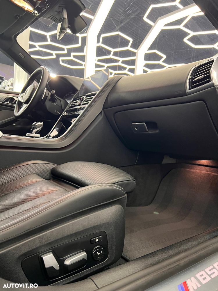 BMW Seria 8 M850i xDrive Gran Coupe - 30