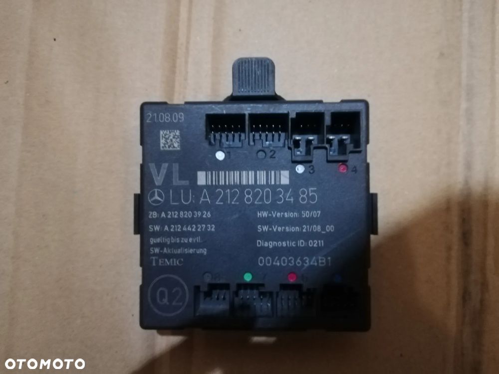 MERCEDES MODUL STEROWNIK DRZWI 2128203485 - 1