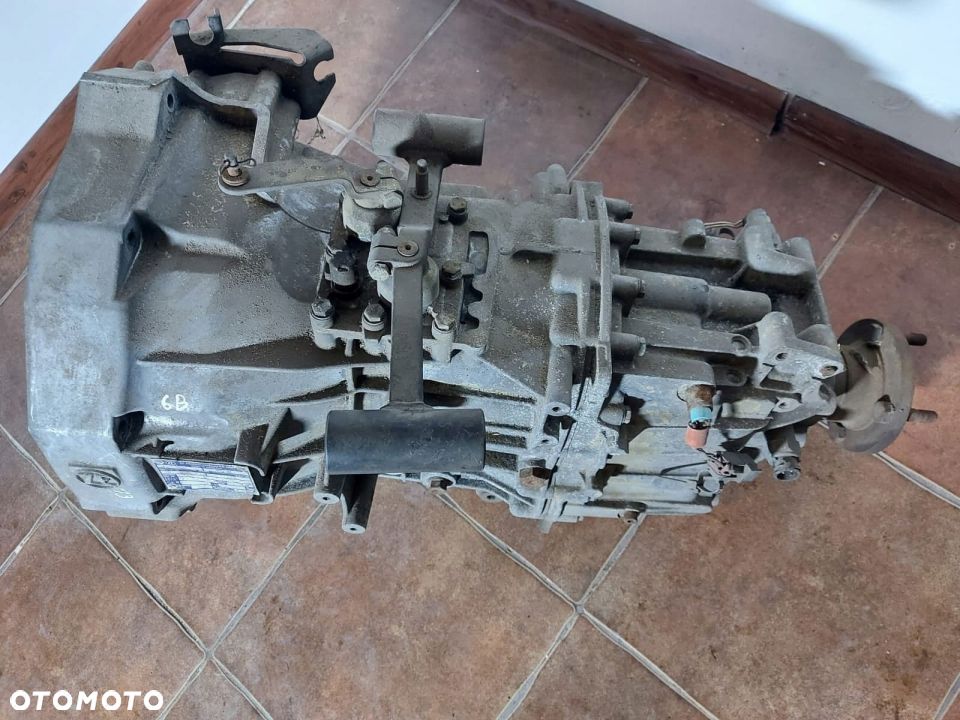 Skrzynia biegów, 6 biegów, 2,5L, Maxity Cabstar - 1