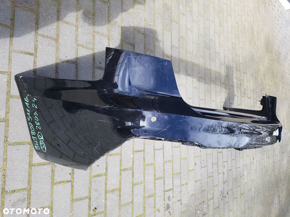 audi a4 b9 lift avant kombi zderzak tył 8w9807511ab - 2