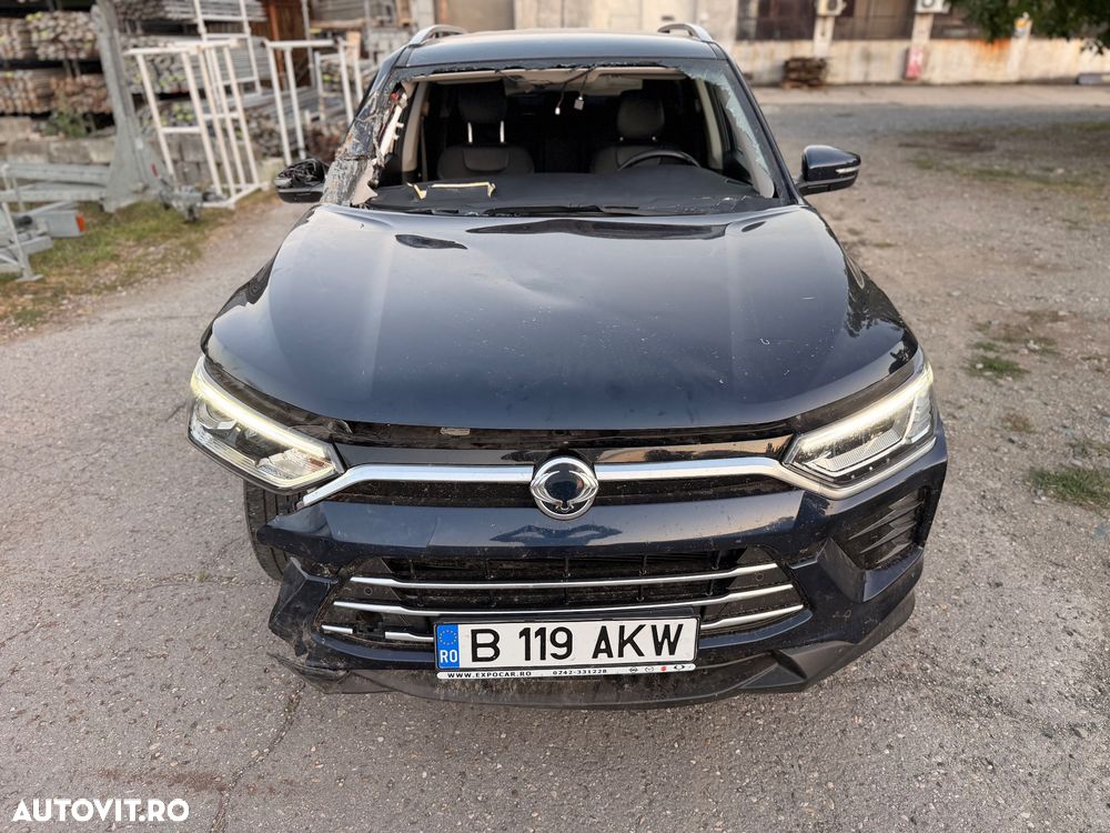 SsangYong Korando 1.5 T-GDi 4WD Automatik Quartz - 12