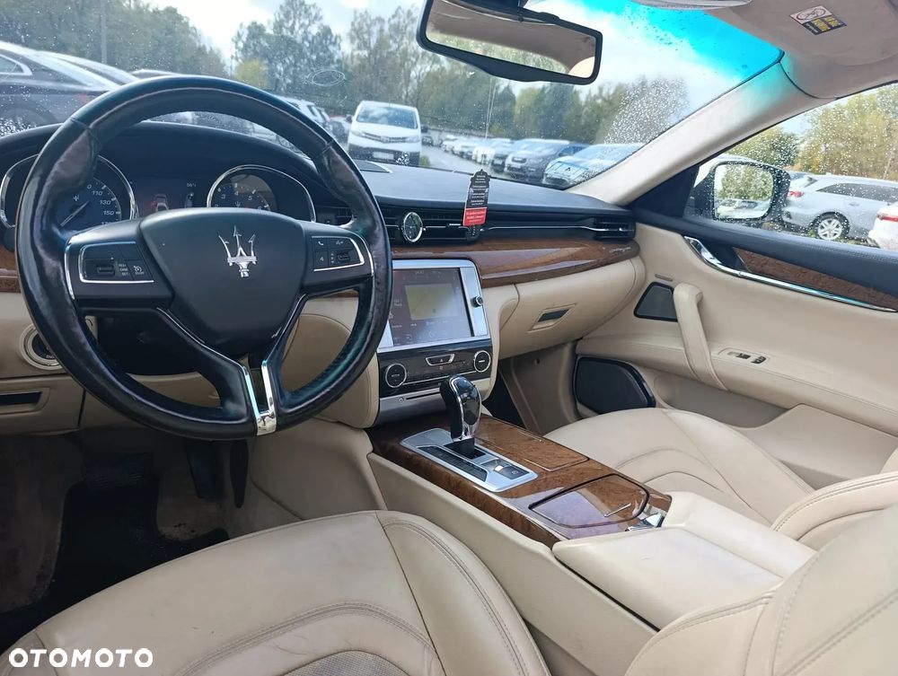 Maserati Quattroporte Q4 S - 5