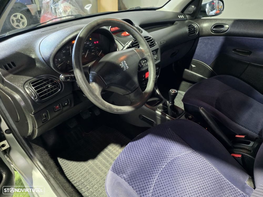 Peugeot 206 1.4 HDi Black & Silver - 7