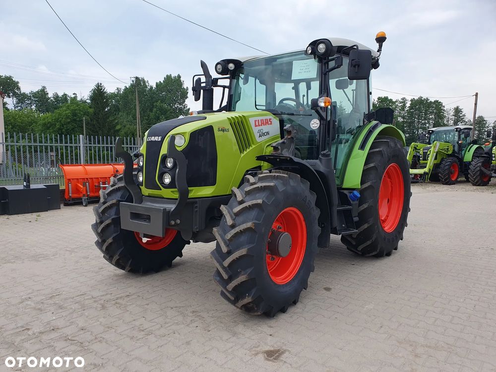 Claas Arion 410 CIS - 9