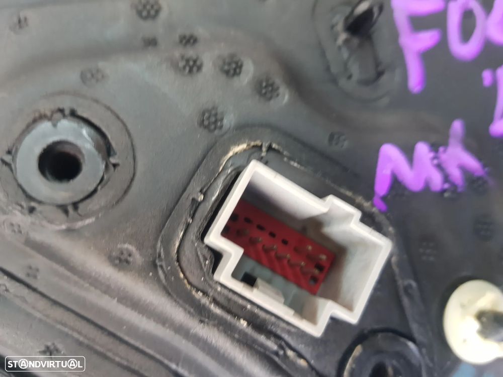 Espelho Retrovisor esquerdo Ford Focus geração 4 2018-2022 - 3
