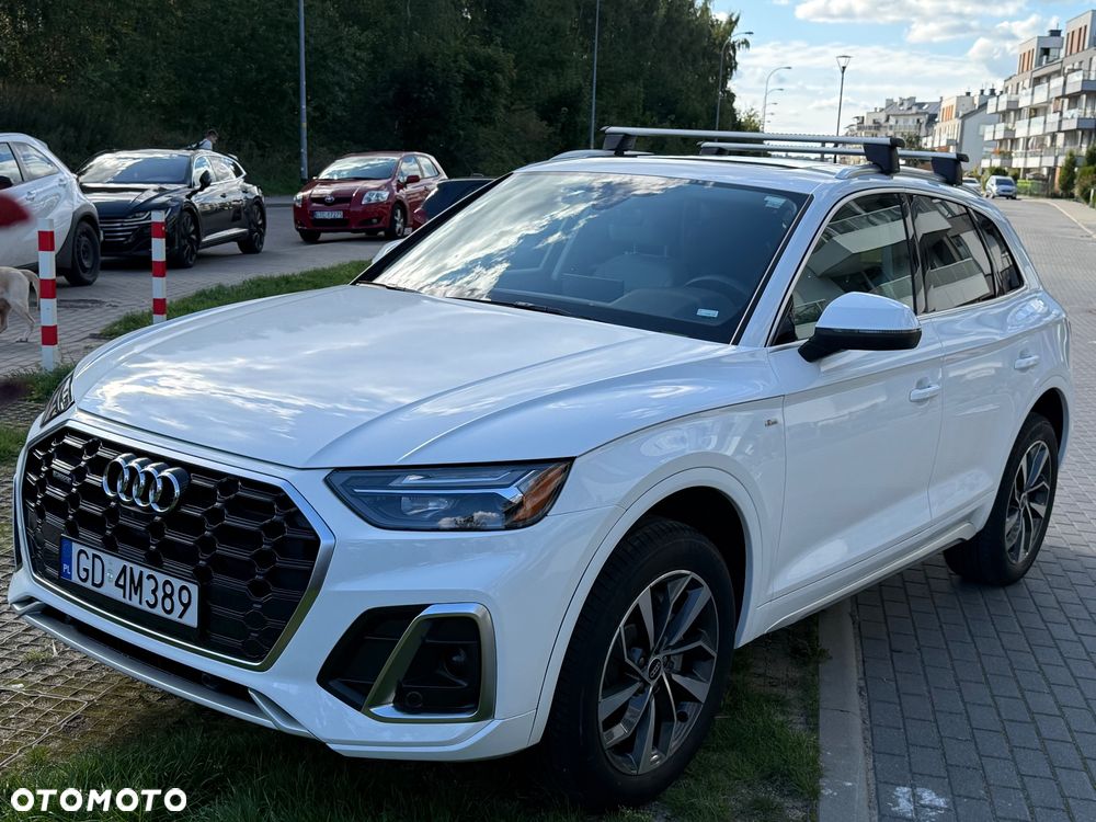 Audi Q5 45 TFSI quattro S tronic S line - 1