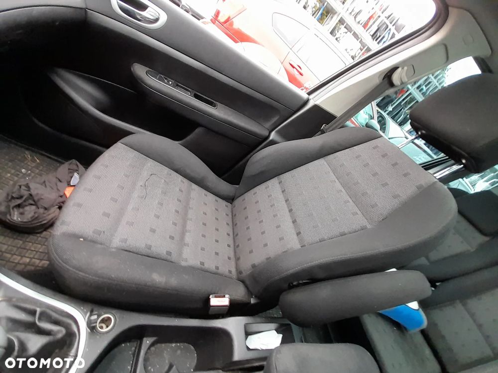 PEUGEOT 307 LIFT SW FOTELE KANAPA KOMPLET - 3