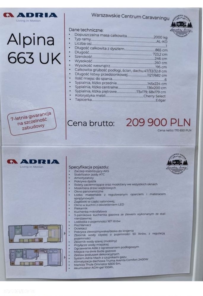 Adria 663UK - 9