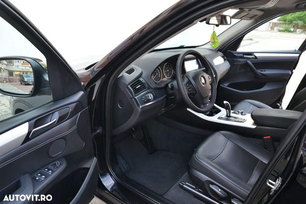 BMW X3 xDrive20d Aut. - 9