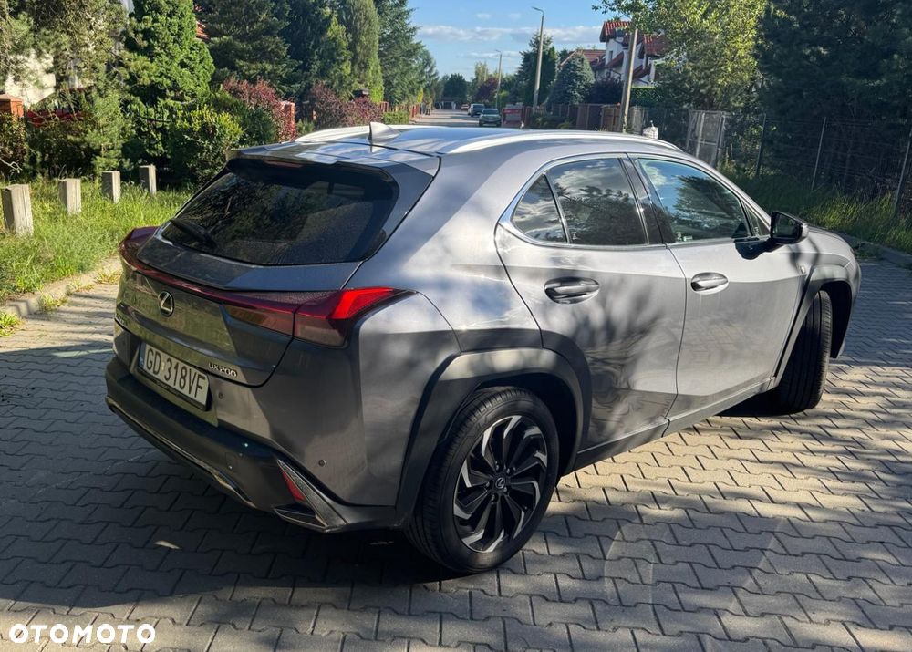 Lexus UX - 5