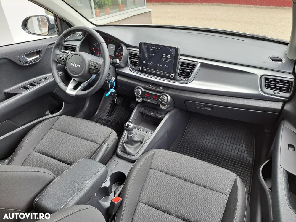 Kia Rio 1.2 MPI 5MT Urban - 29