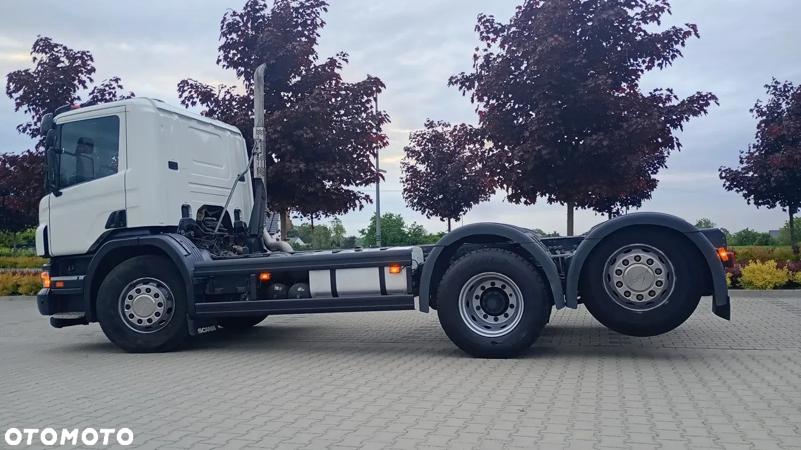 Scania P280 6x2 Asenizacyjny Beczka Podwozie do zabudowy Hydraulika Skrętna Podnoszona tylna oś 1 Właściciel - 16
