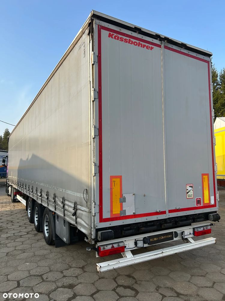 Schmitz Cargobull KASSBOHRER MEGA / FIRANKA / OSIE SAF R 19.5 / BARDZO ŁADNE OPONY / DWA KOŁA ZAPASOWE / REGULOWANY PODNOSZONY DACH / 3 SZTUKI / 2016 ROK PRODUKCJI !! - 25