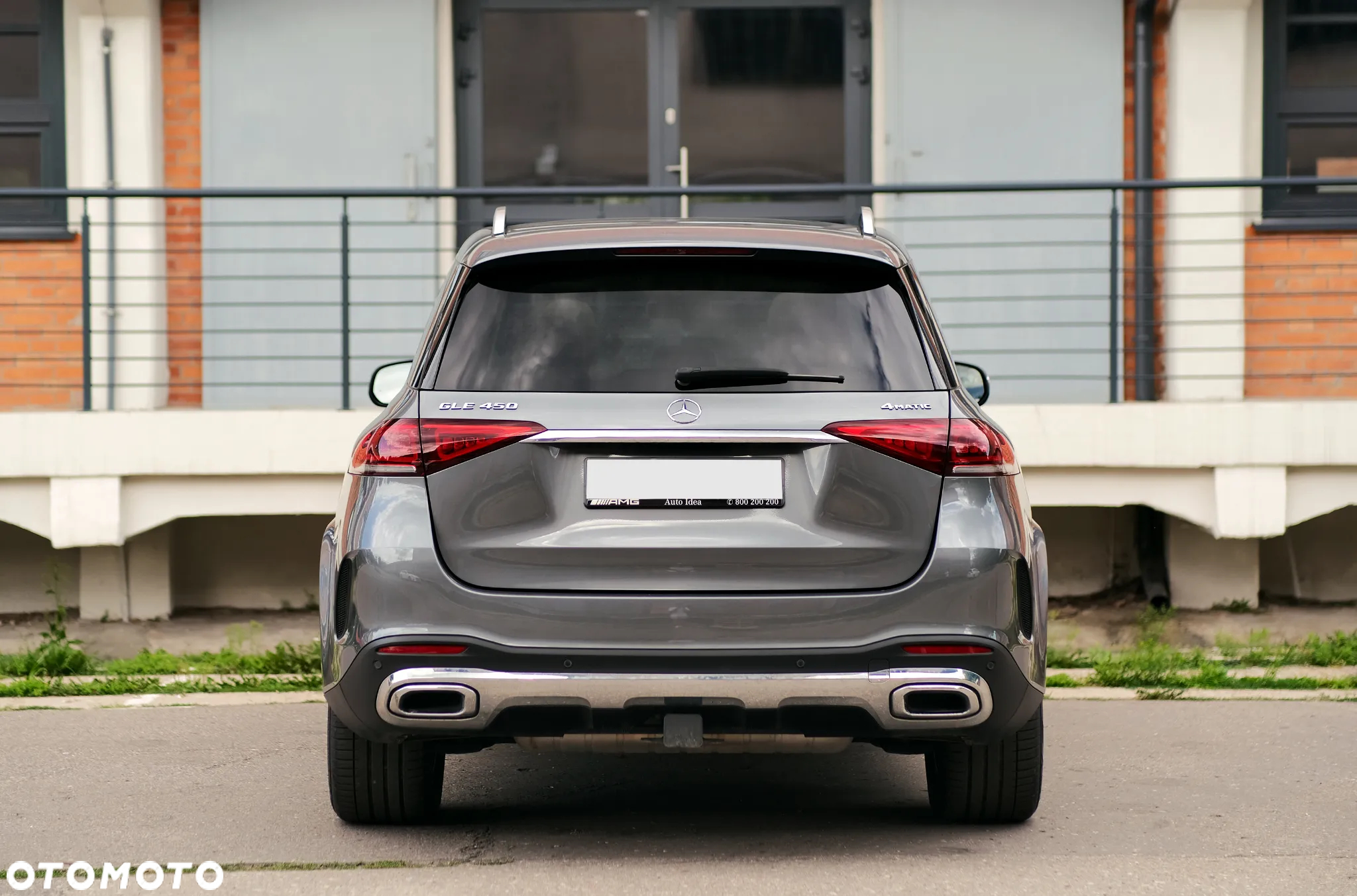 Mercedes-Benz GLE 450 4Matic 9G-TRONIC AMG Line - 4
