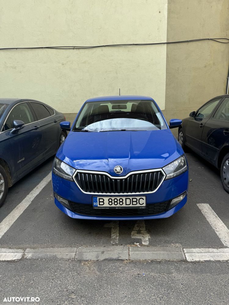 Skoda Fabia - 1