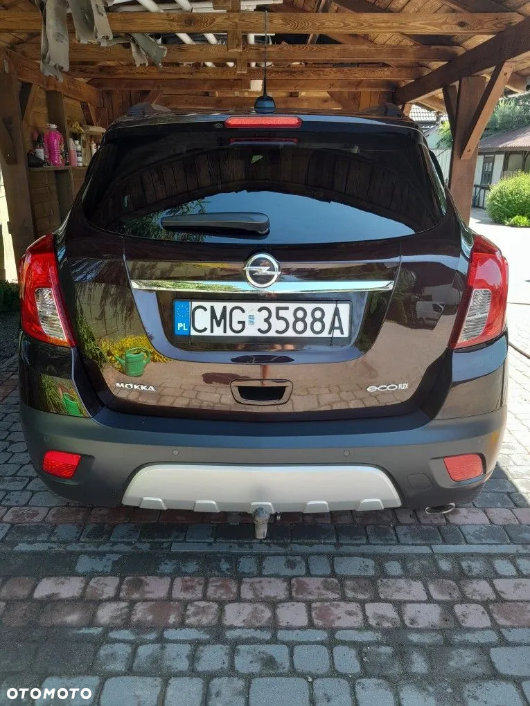 Opel Mokka 1.6 CDTI ecoFLEX Start/Stop Edition - 20