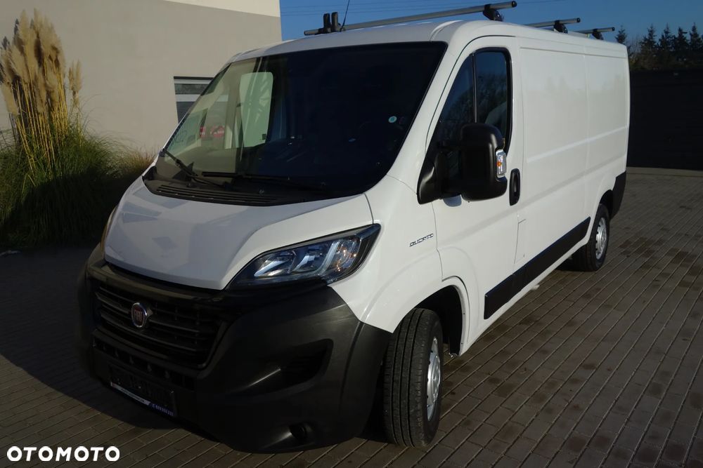Fiat Ducato 2.3 Multi-Jet 140 KM L2H1 Klima Kamera Webasto - 2