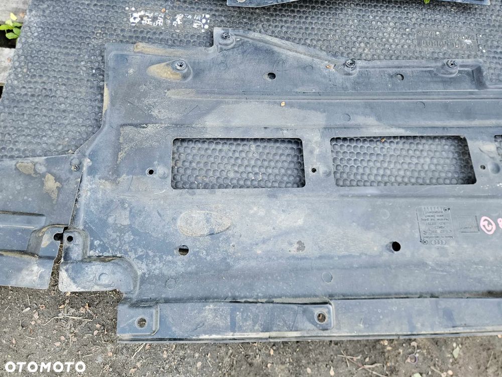 Osłona Podłoga Spod Wyciszenie Osłony Diesel Audi A6 C6 Sedan Kombi Ośka - 14