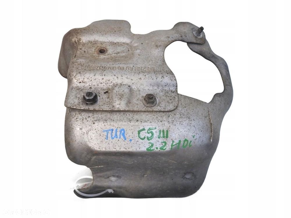 OSŁONA TERMICZNA TURBINY CITROEN C5 III 2.2 HDI