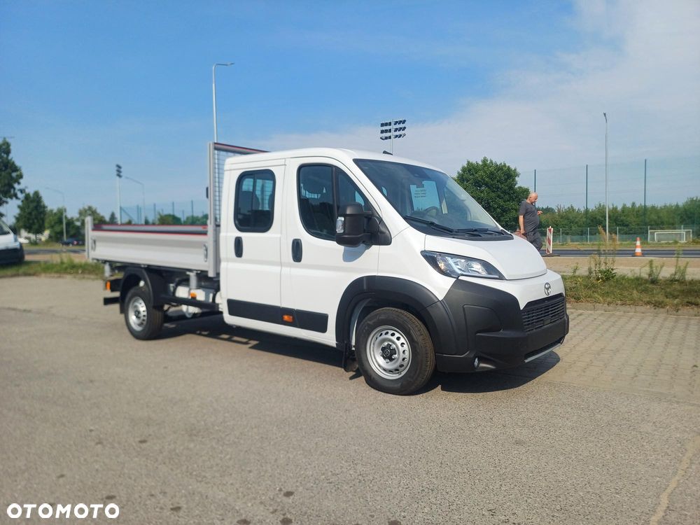 Toyota Toyota Proace Max Wywrotka Brygadowa - 13