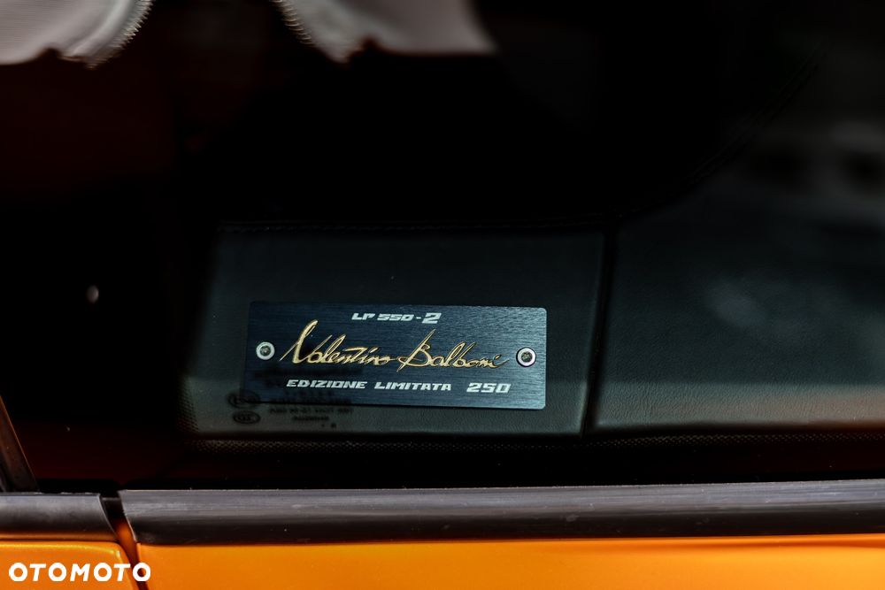 Lamborghini Gallardo LP550-2 E-Gear Valentino Balboni Edizione - 3