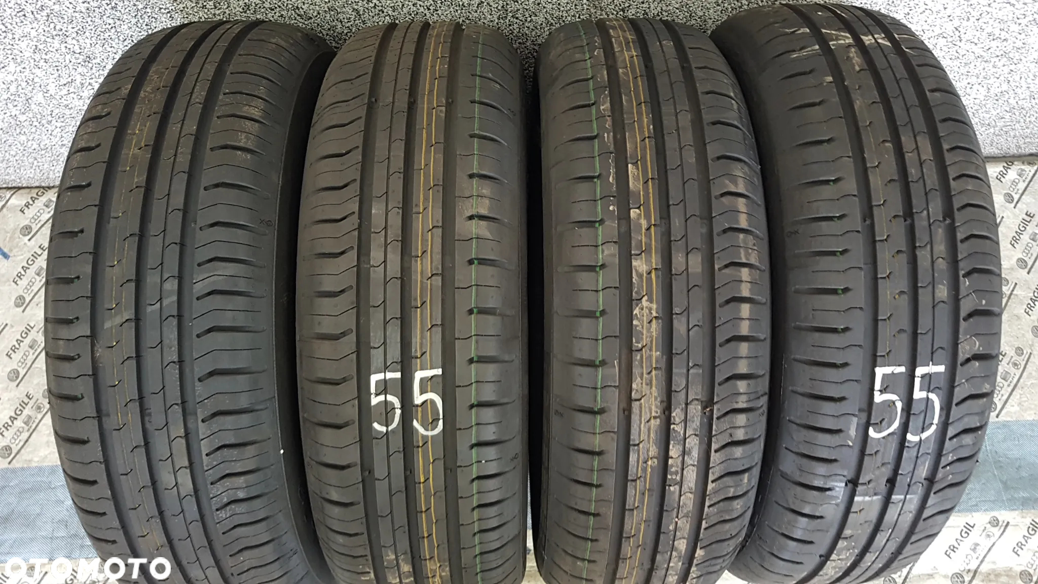 CONTINENTAL CONTI ECO CONTACT 5 165/65R14  165/65/14 - 17