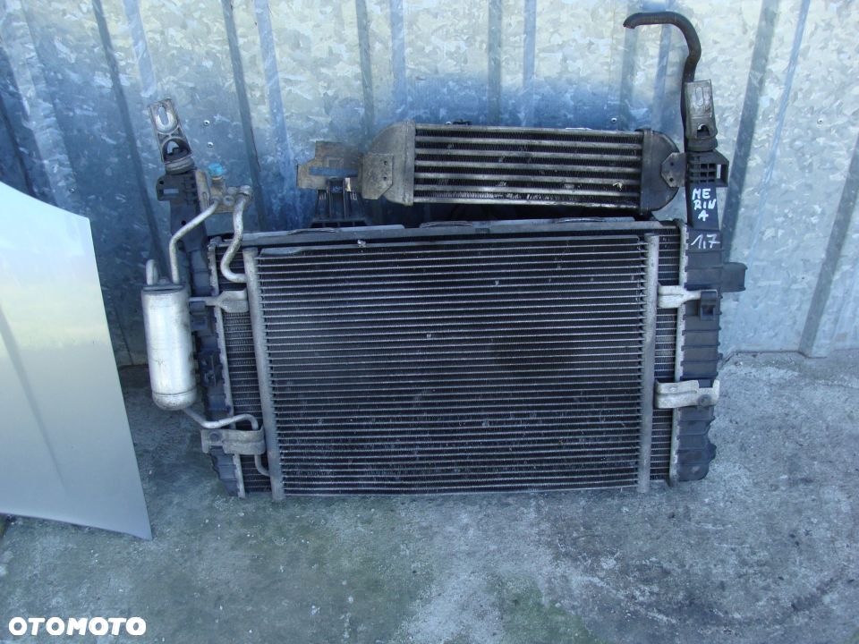 CHŁODNICA OPEL MERIVA A 1,7 CDTI KOMPLET - 1