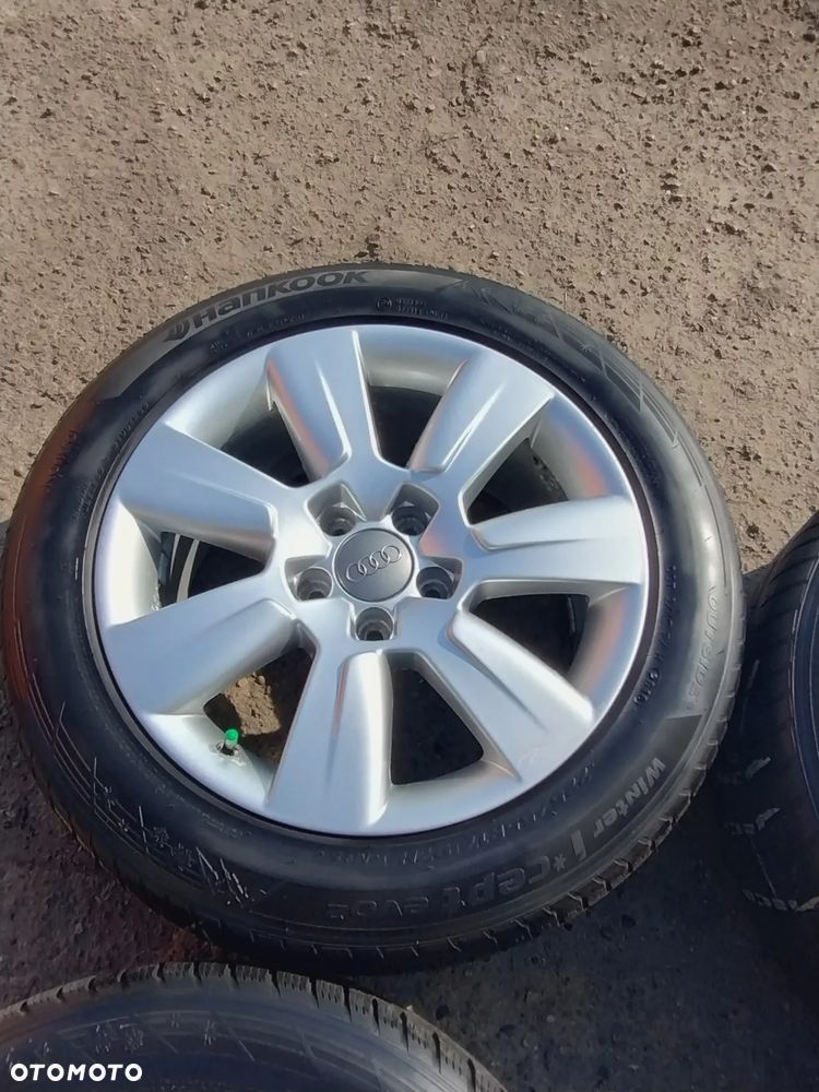 5x112 Felgi Aluminiowe Alufelgi 17 Koła AUDI A4 B5 B6 B7 A6 C5 C6 4F0 A8 D3 D2 Q3 Q2 Legnica ALU-RAD VW SEAT SKODA - 7