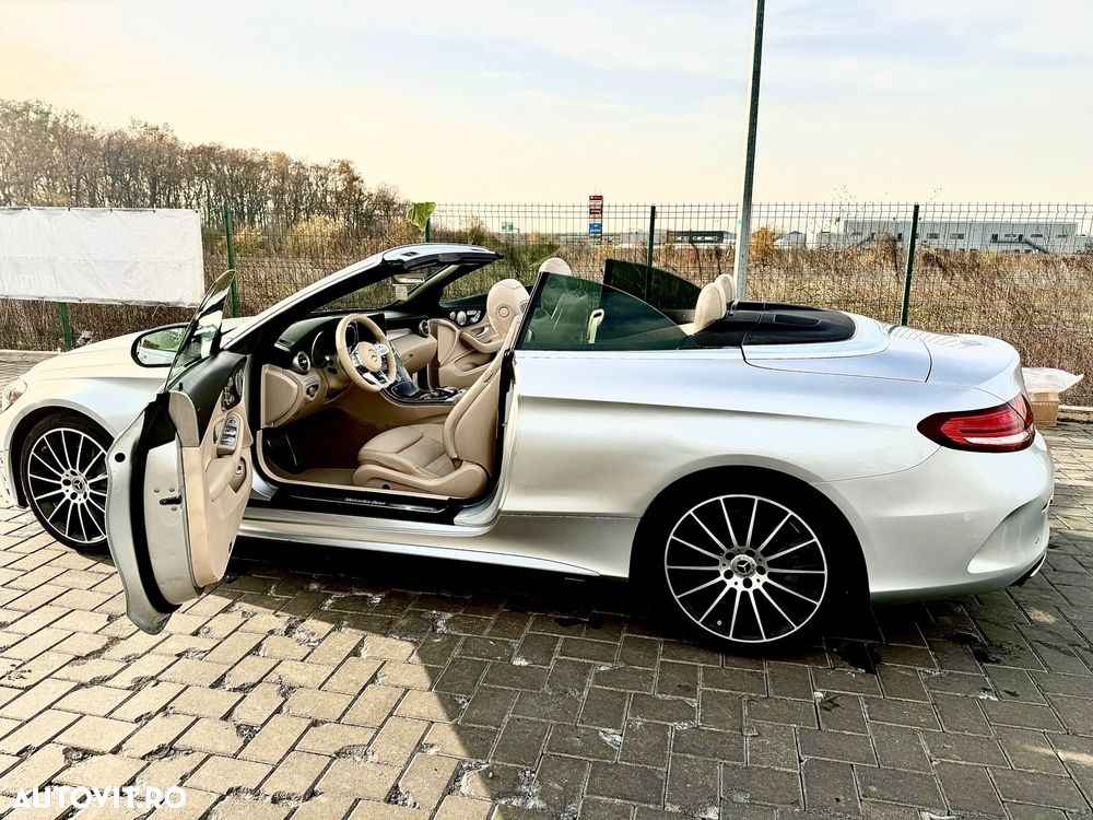 Mercedes-Benz C 300 Cabrio 9G-TRONIC AMG Line - 10